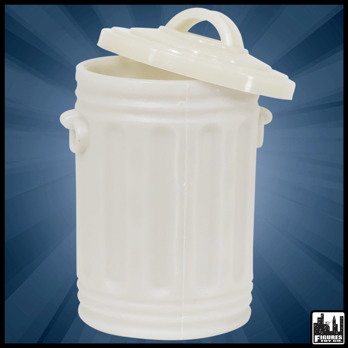 Glow In The Dark Trash Can for WWE Wrestling Action Figures