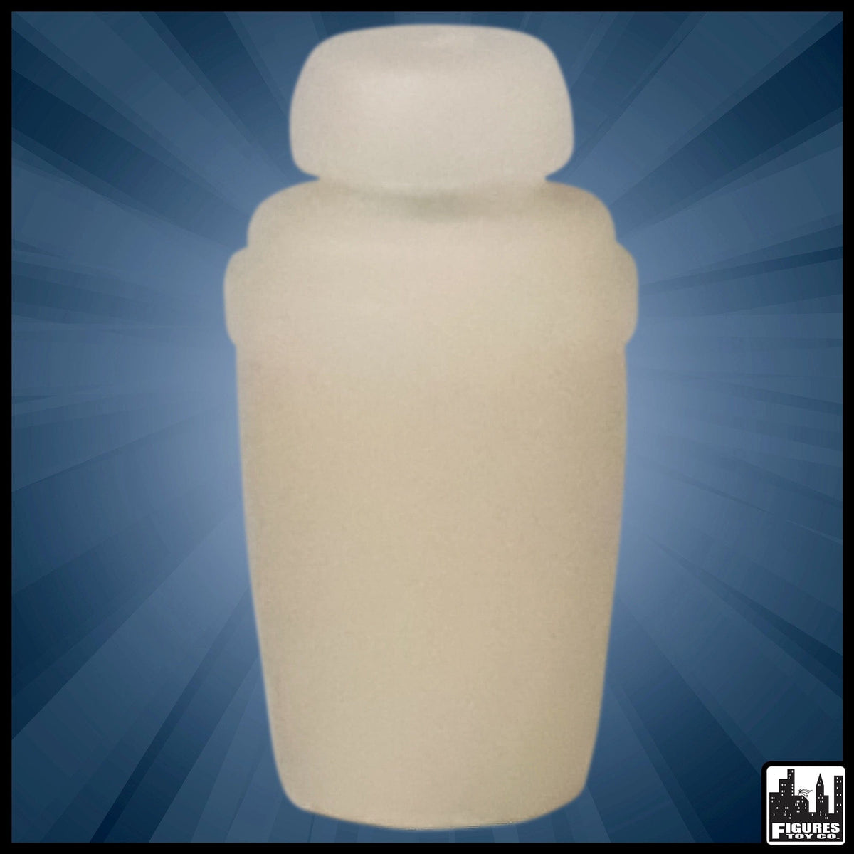 Glow In The Dark Urn for WWE Wrestling Action Figures