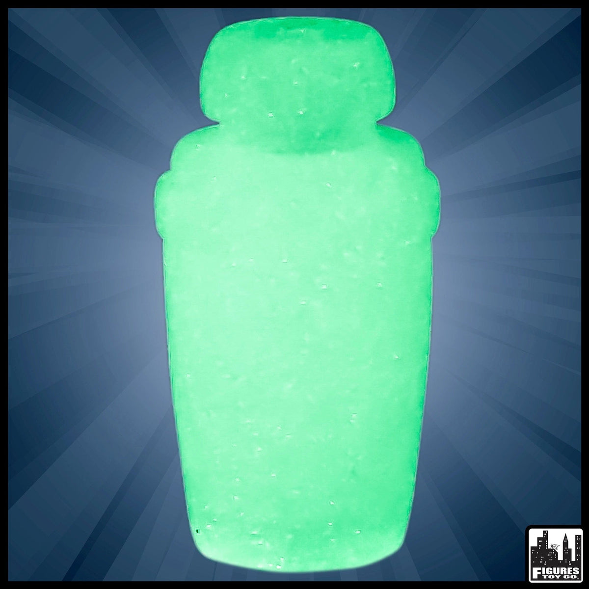 Glow In The Dark Urn for WWE Wrestling Action Figures