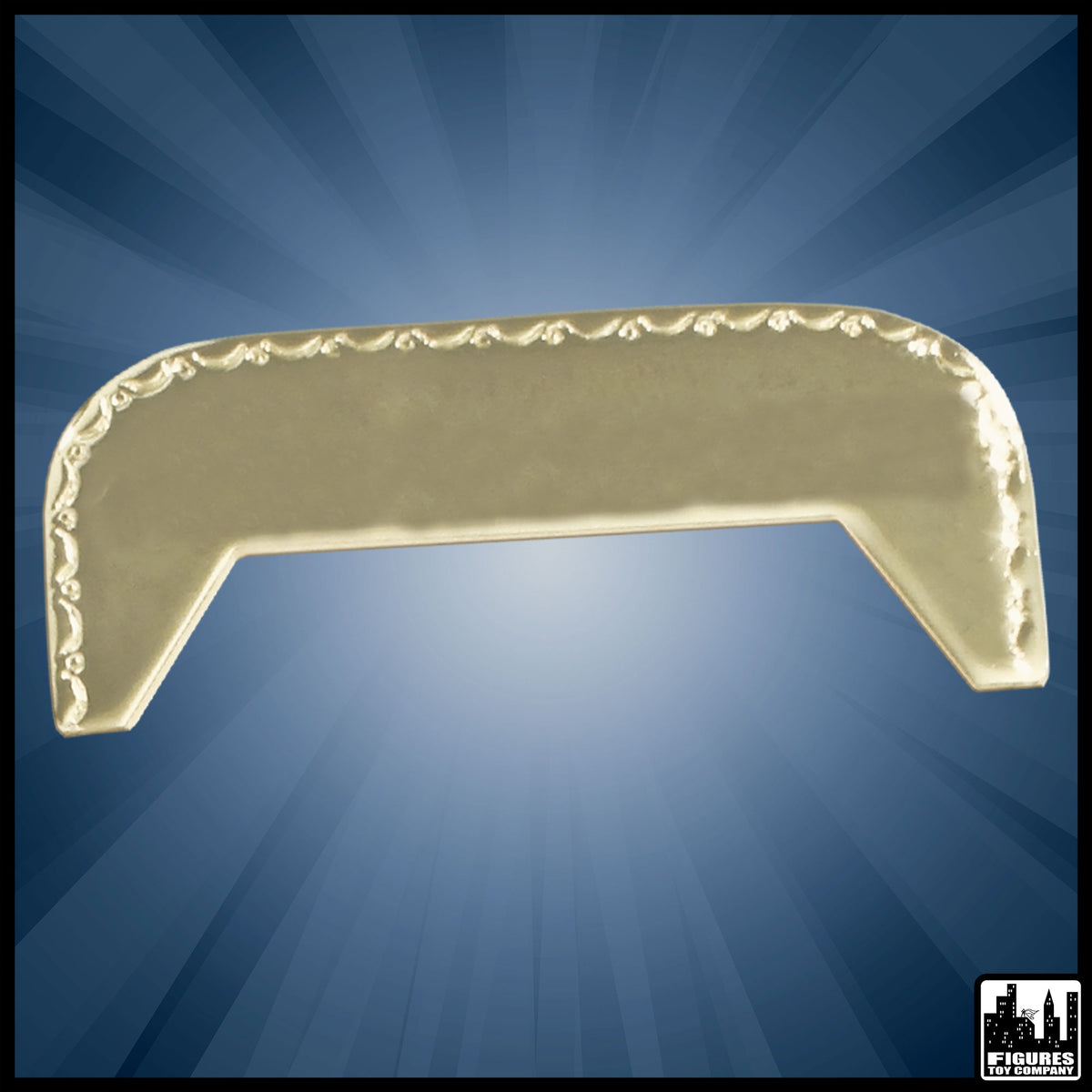 Gold Belt Tip — belt tip.