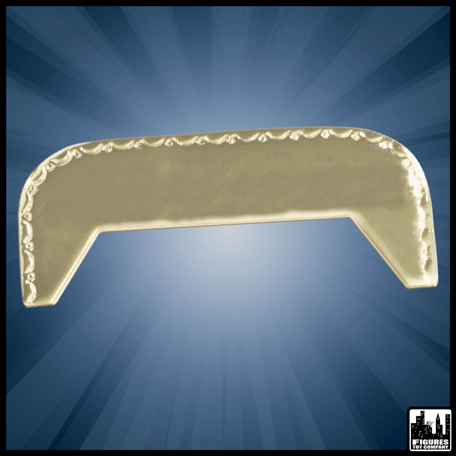 Gold Belt Tip — belt tip.