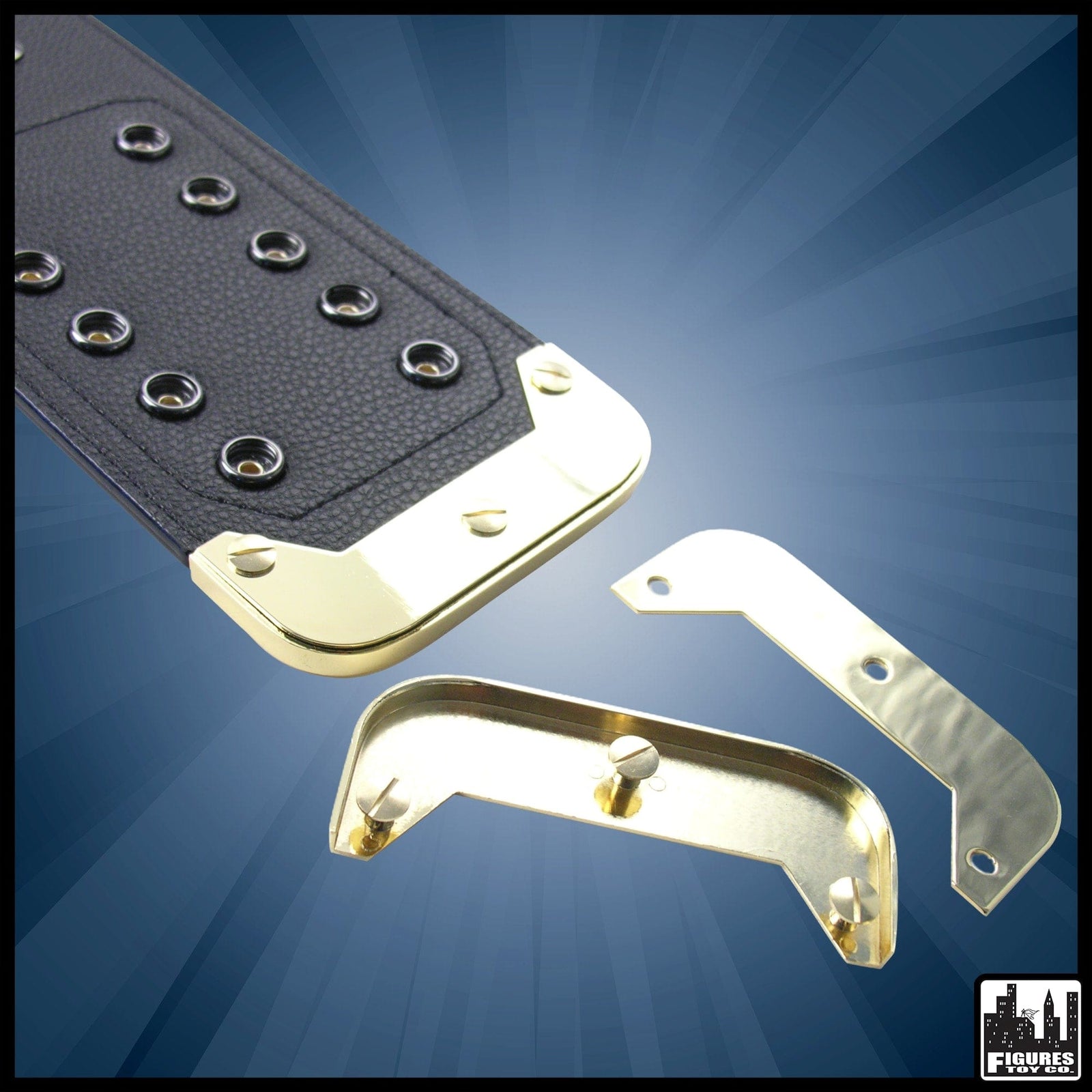 Silver Belt Tip for WWE Championship Replica Belts