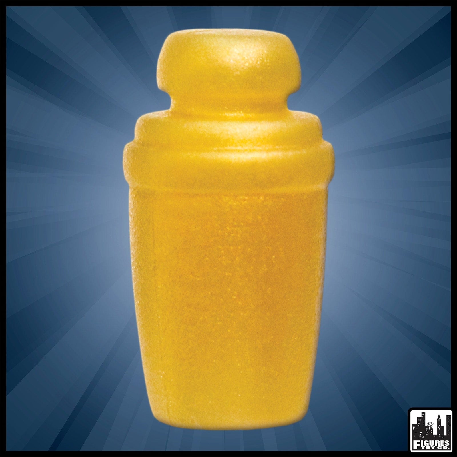 Gold Urn for WWE Wrestling Action Figures