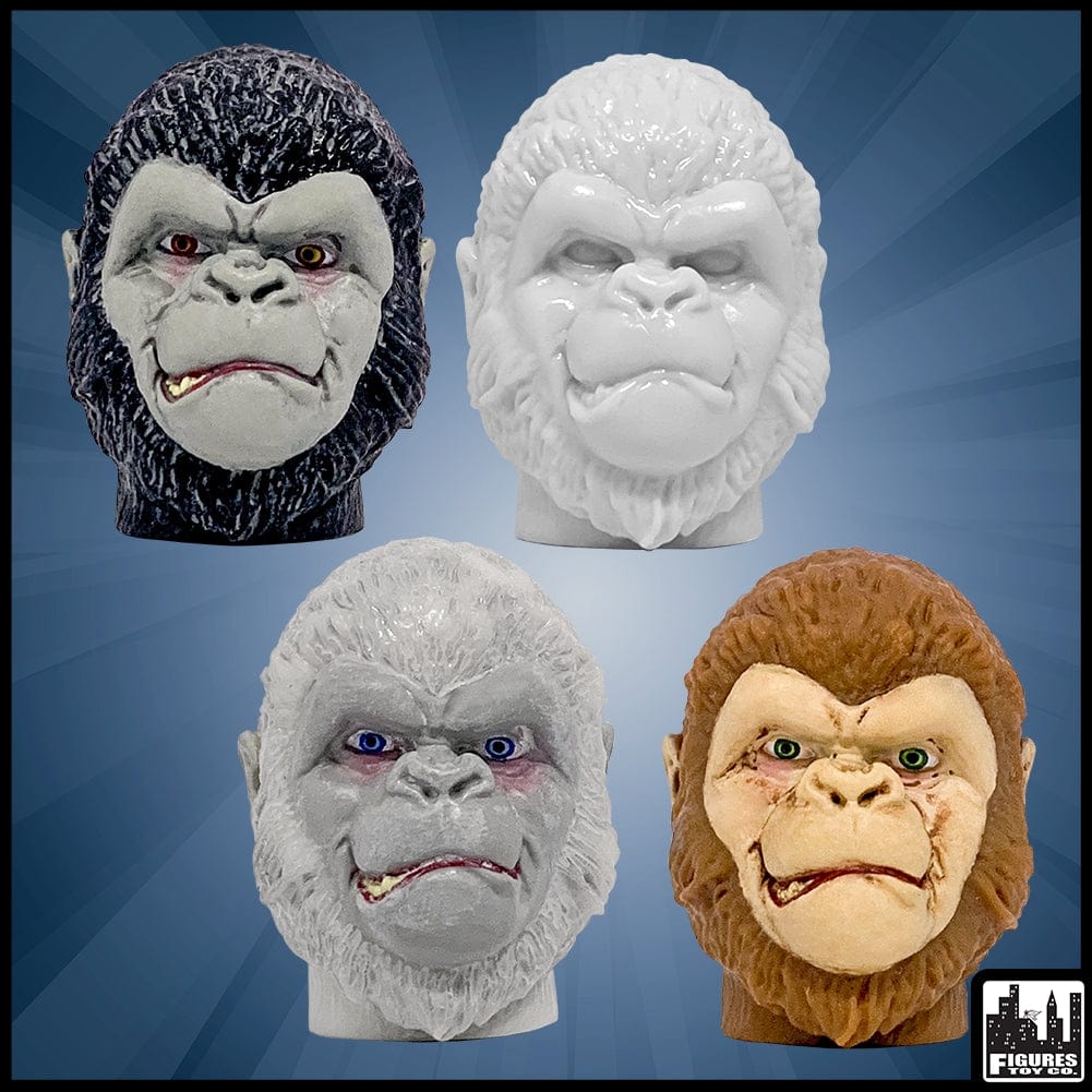 Gorilla Ape Head for 8 Inch Type S Bodies