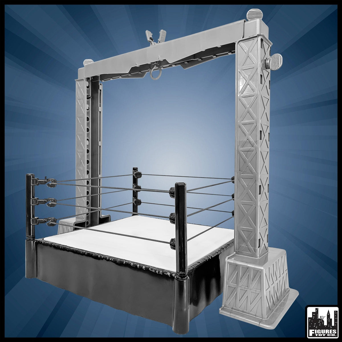 Grab The Gear Adjustable Playset for WWE Wrestling Action Figures