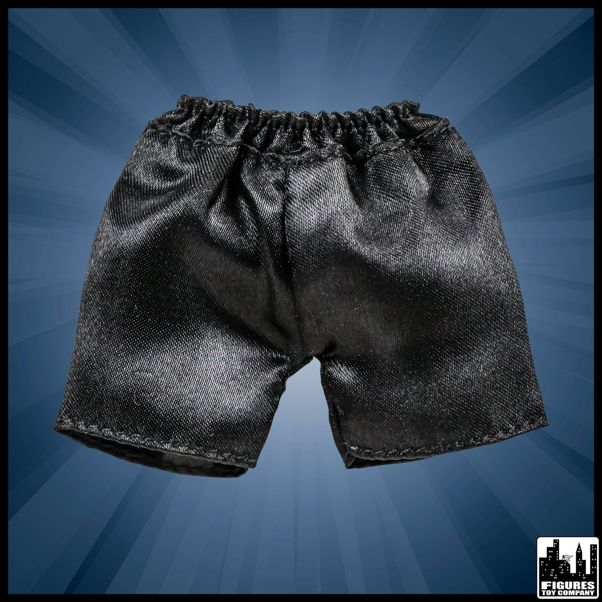 Gym Shorts Black 01 Main