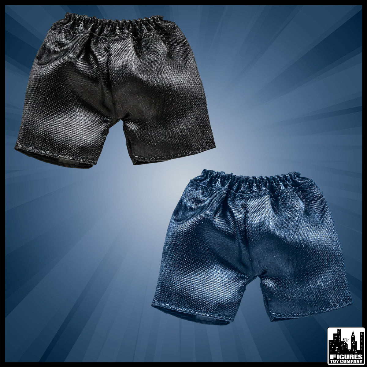 Gym Shorts Black Blue 2 01 Main