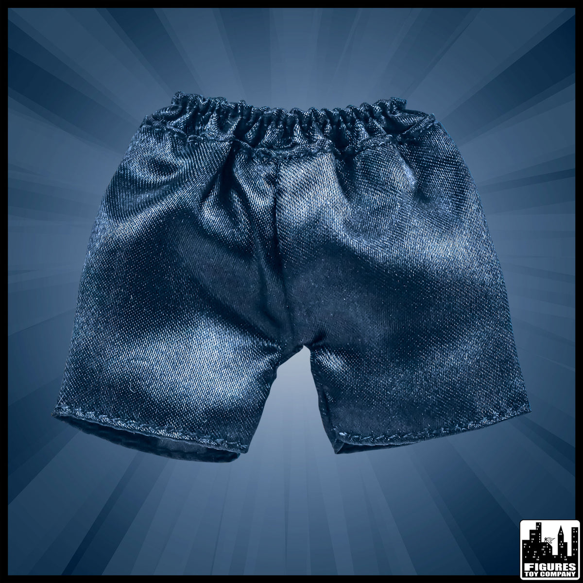 Gym Shorts Blue 01 Main