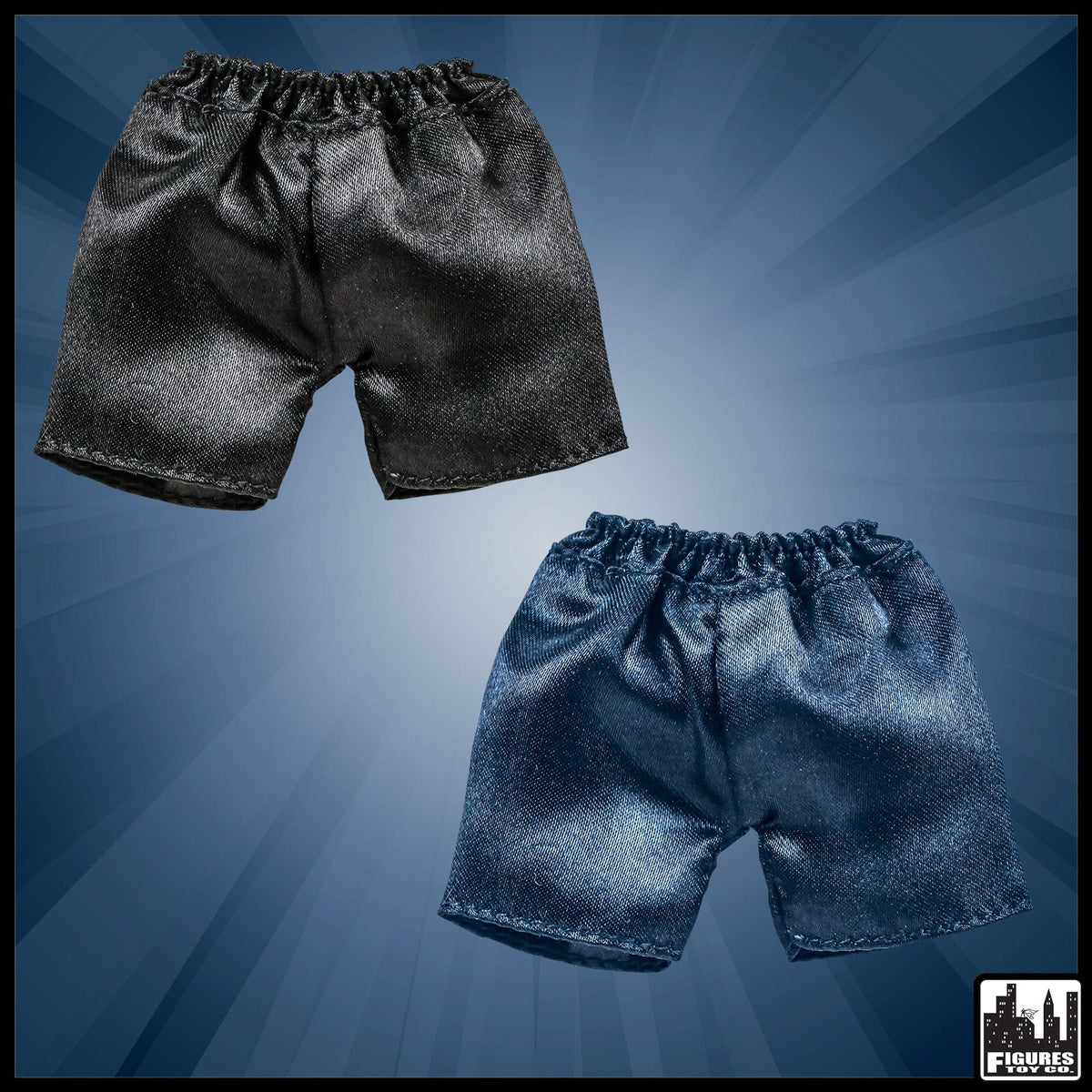 Gym Shorts for WWE Wrestling Action Figures