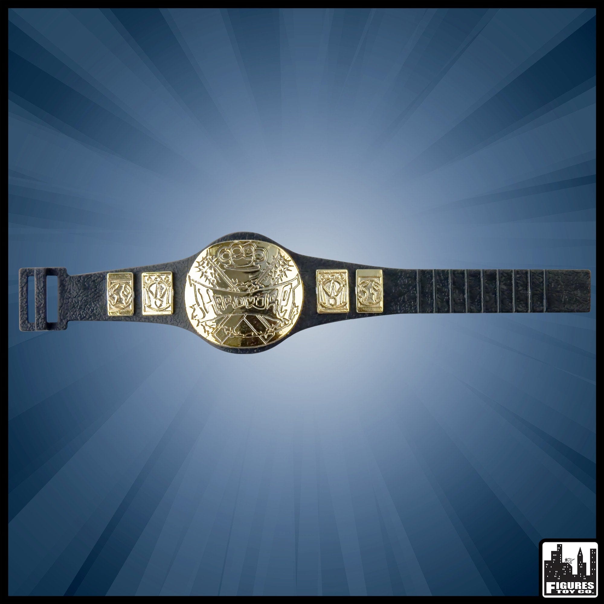 Hardcore Championship Belt for WWE \u0026 AEW Wrestling Action Figures - Figures  Toy Company