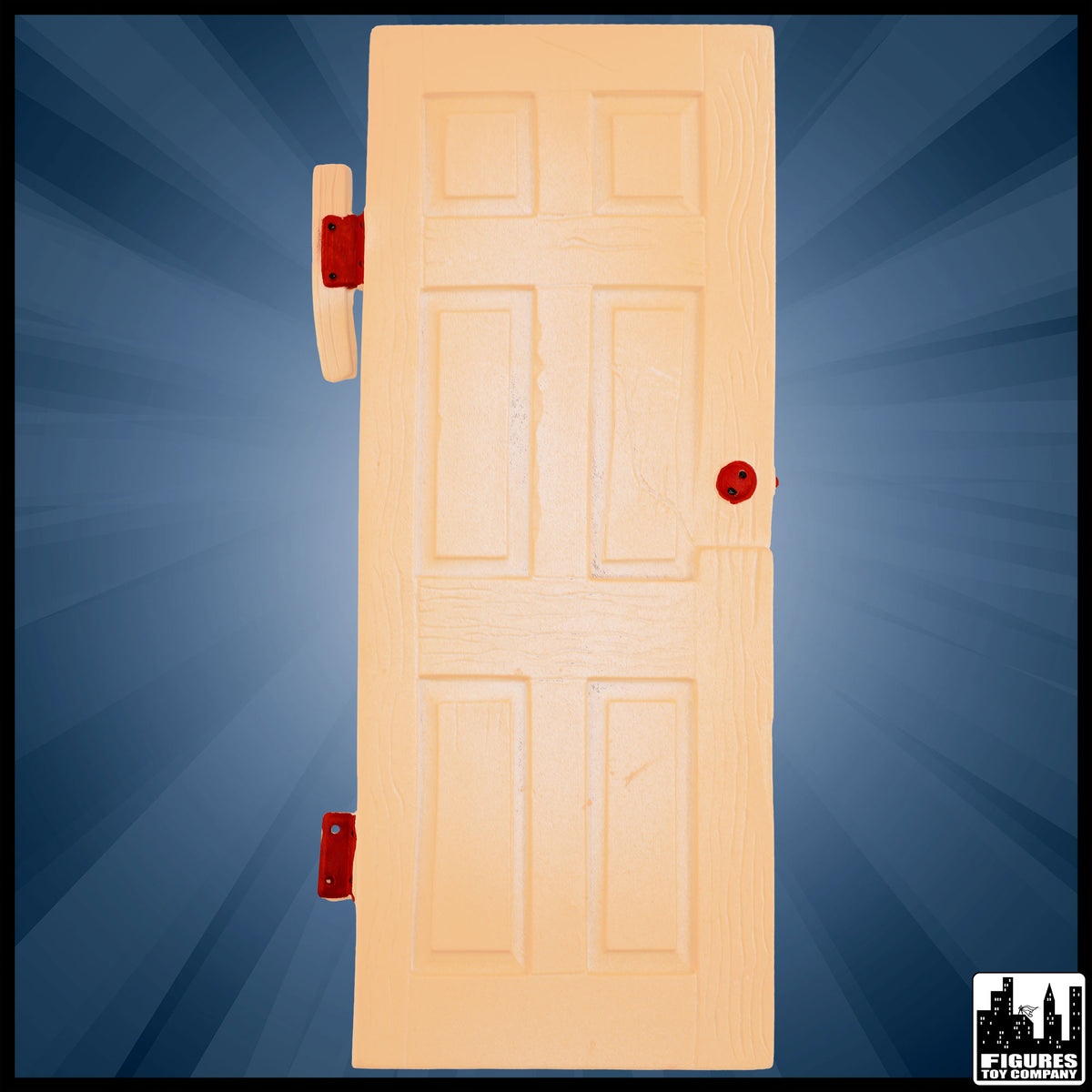 Hardcore Door for wrestling figures — product view.