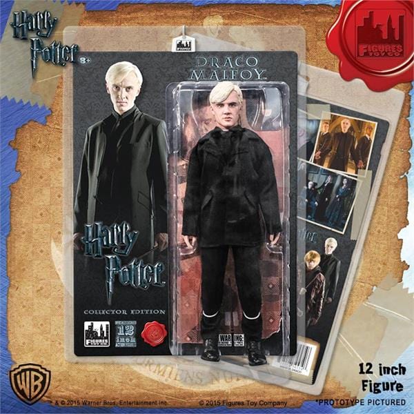 Harry Potter 12 Inch Action Figures Series 1: Draco Malfoy