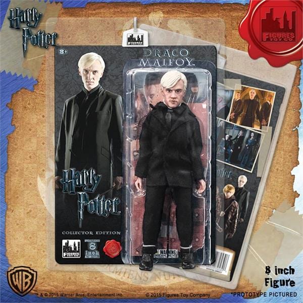 Harry Potter 8 Inch Action Figures Series 1: Draco Malfoy