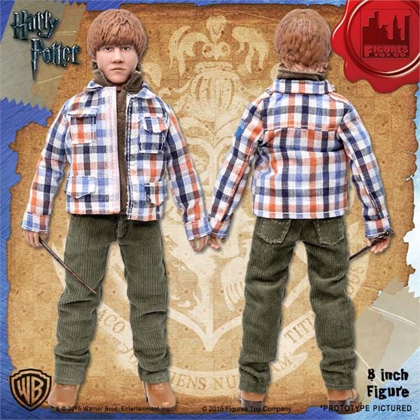 Harry Potter 8 Inch Action Figures Series 1: Ron Weasley