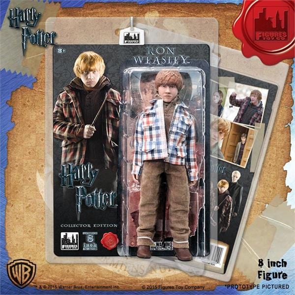 Harry Potter 8 Inch Action Figures Series 1: Ron Weasley