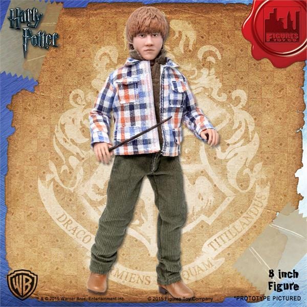 Harry Potter 8 Inch Action Figures Series 1: Ron Weasley