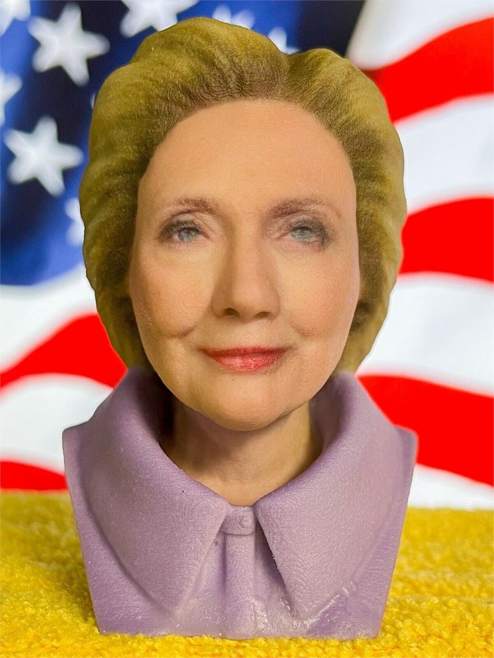 Hillary Clinton Bust Statue Presidential Collectible