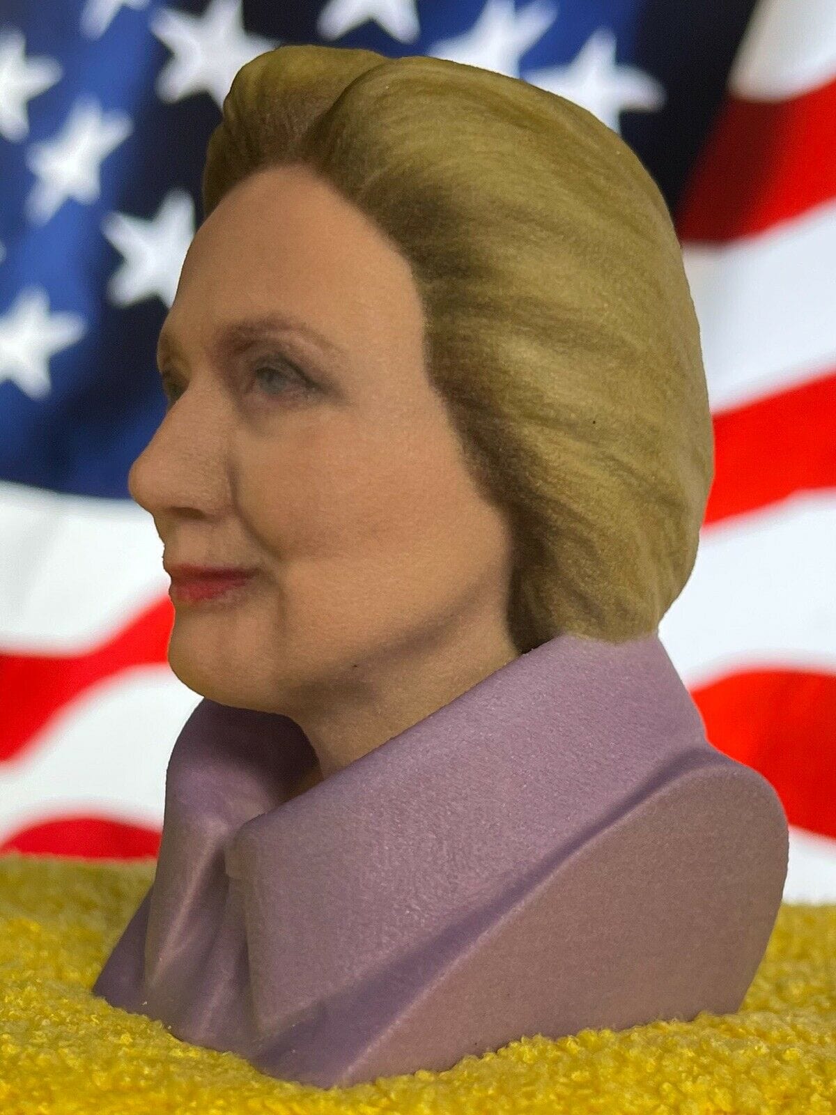 Hillary Clinton Bust Statue Presidential Collectible