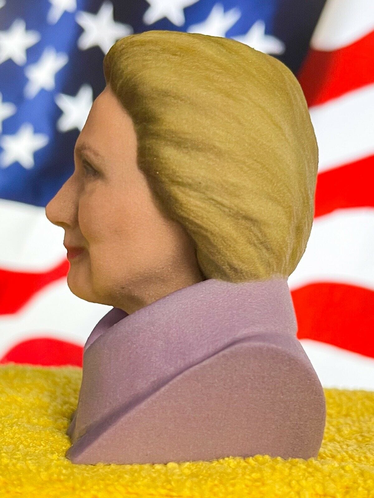 Hillary Clinton Bust Statue Presidential Collectible