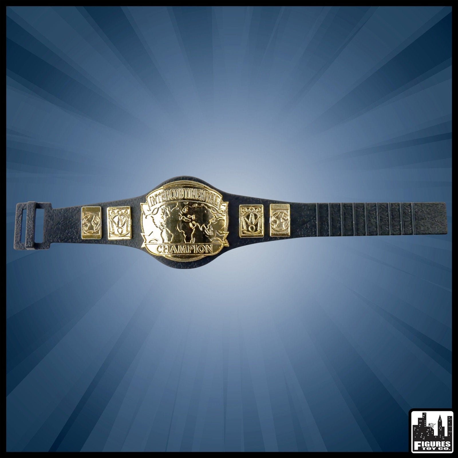 Intercontinental Championship Belt for WWE Wrestling Action Figures