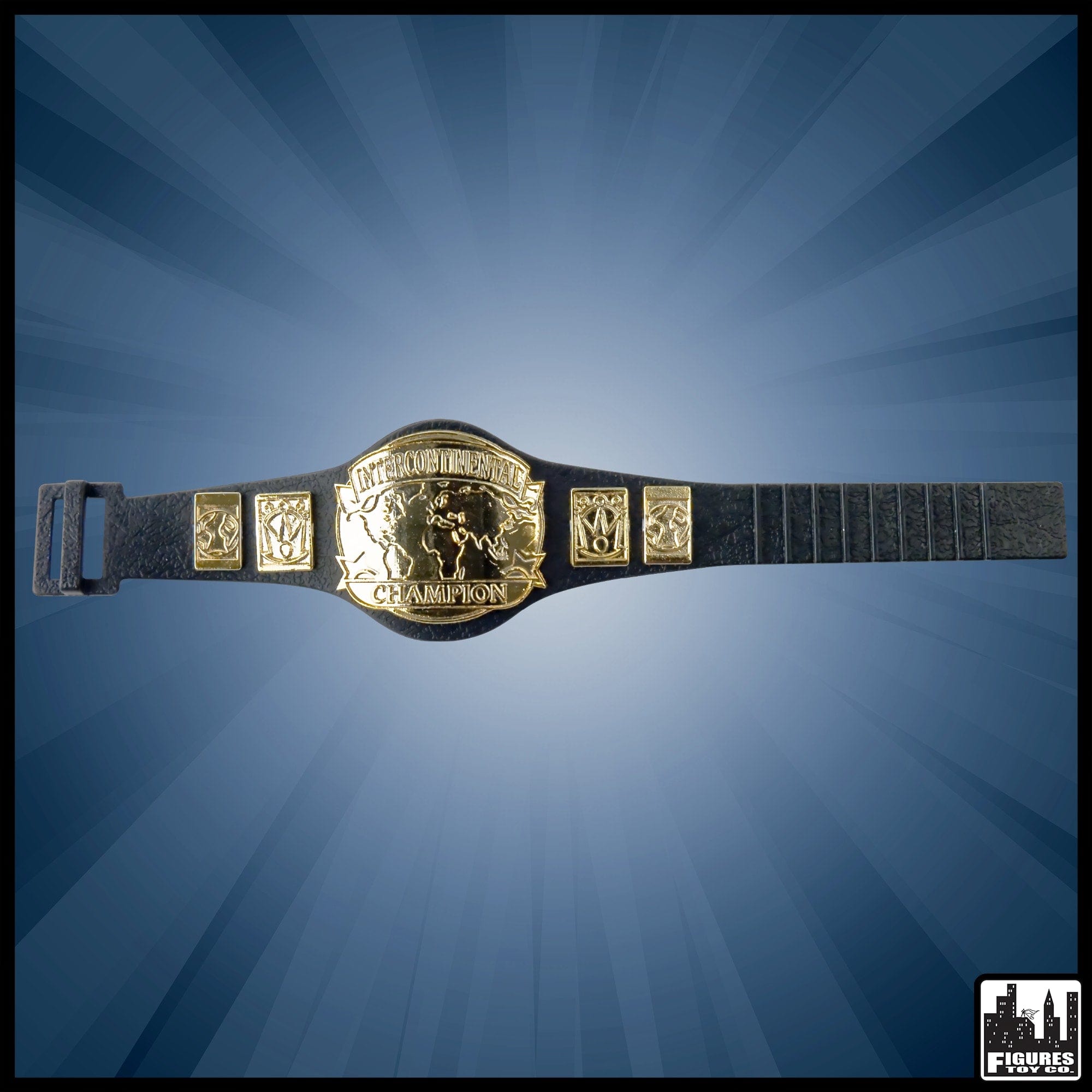 Intercontinental Championship Belt for WWE & AEW Wrestling Figures ...