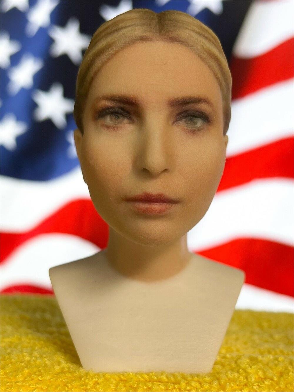 Ivanka Trump Bust Statue Presidential Collectible