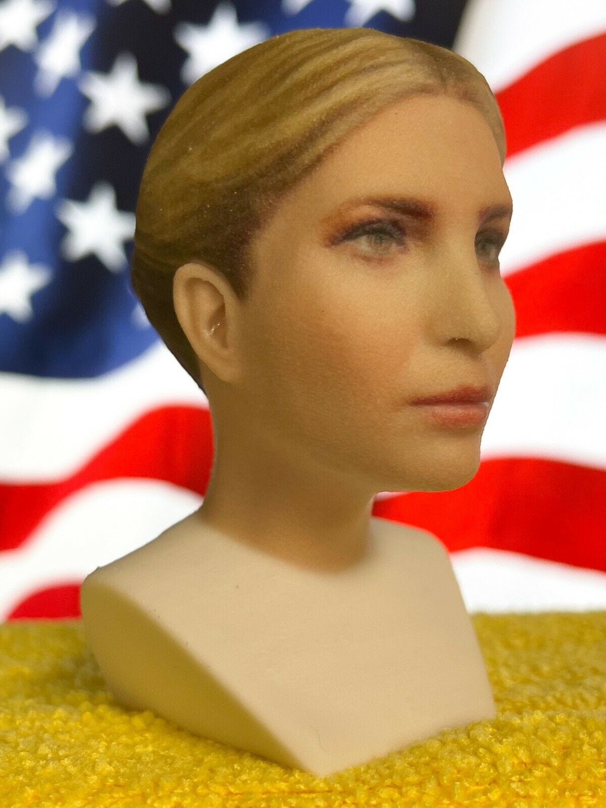 Ivanka Trump Bust Statue Presidential Collectible