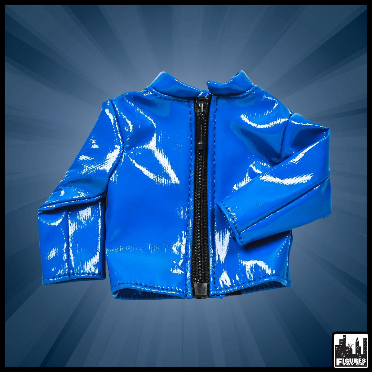 Jacket With Collar for WWE Wrestling Action Figures