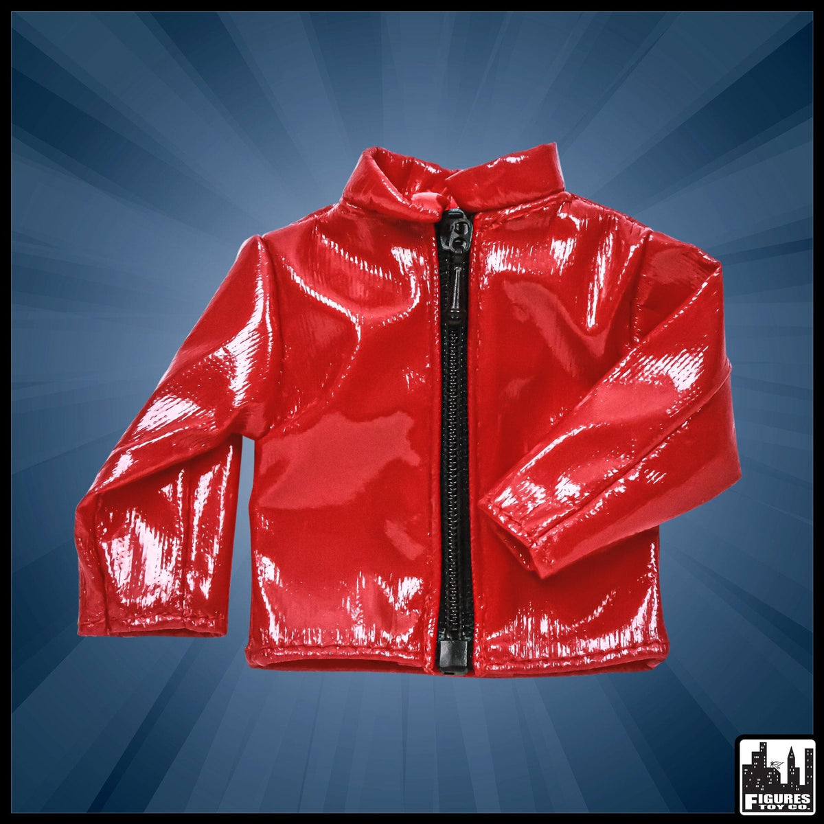 Jacket With Collar for WWE Wrestling Action Figures