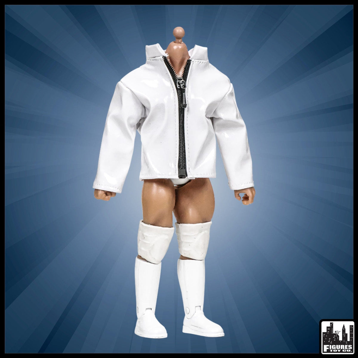 Jacket With Collar for WWE Wrestling Action Figures