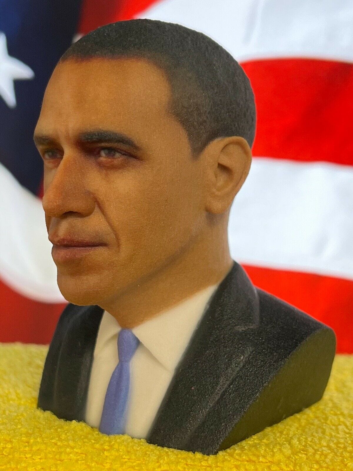 Joe Biden &amp; Barack Obama Bust Statues Presidential Collectibles