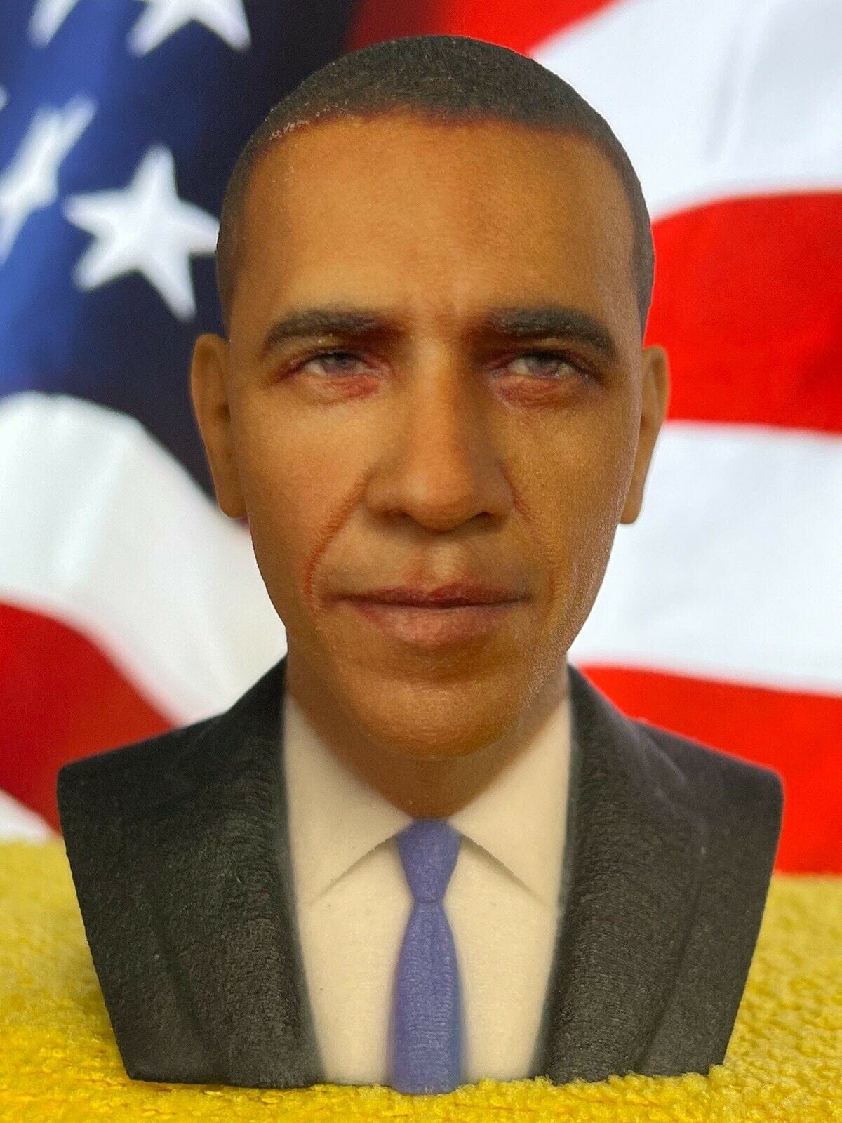 Joe Biden &amp; Barack Obama Bust Statues Presidential Collectibles