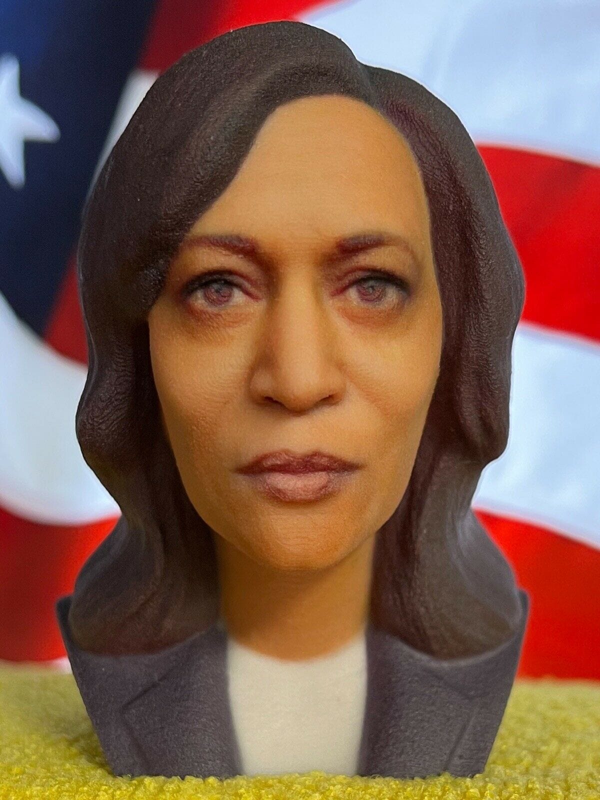 Joe Biden &amp; Kamala Harris Presidential Bust Statue Collectibles