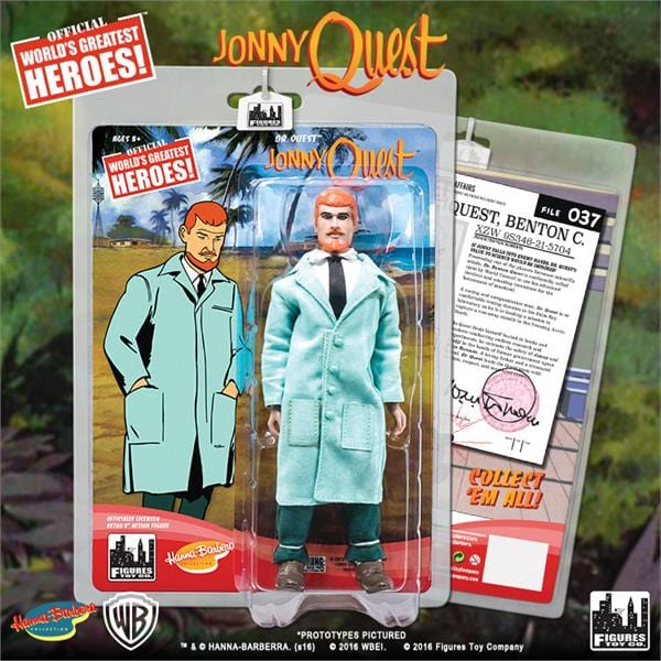 Jonny Quest Retro Action Figures Series 1: Dr. Quest