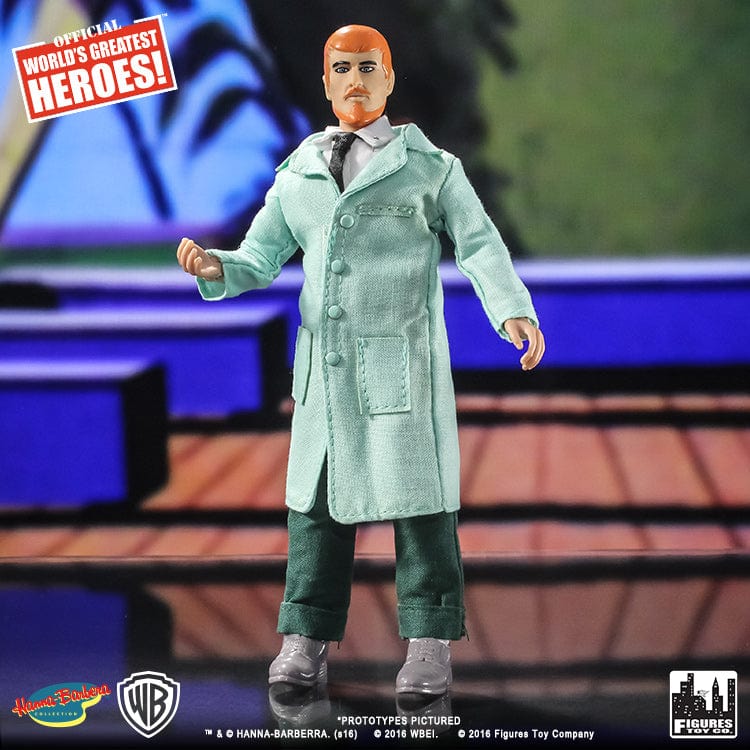 Jonny Quest Retro Action Figures Series 1: Dr. Quest