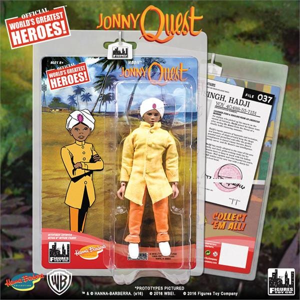 Jonny Quest Retro Action Figures Series 1: Hadji