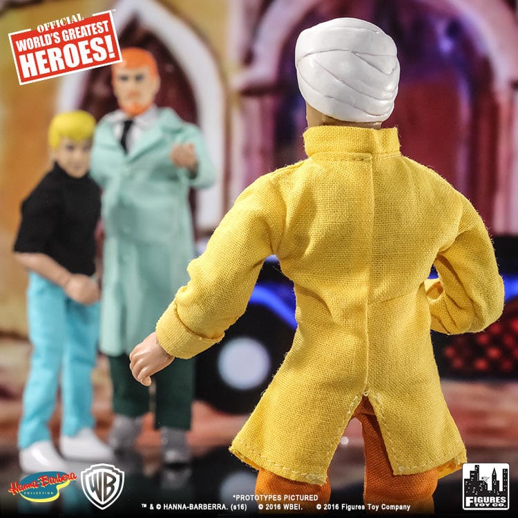 Jonny Quest Retro Action Figures Series 1: Hadji