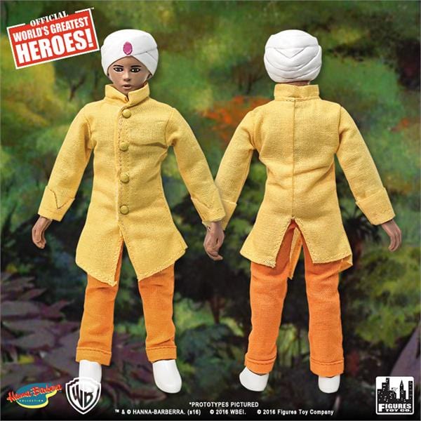 Jonny Quest Retro Action Figures Series 1: Hadji