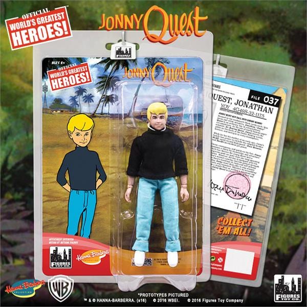 Jonny Quest Retro Action Figures Series 1: Jonny Quest