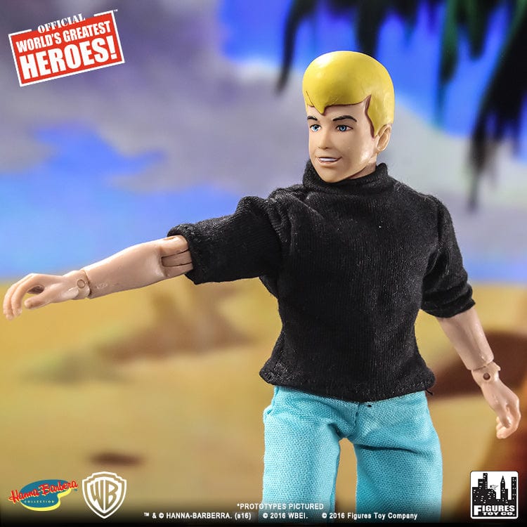 Jonny Quest Retro Action Figures Series 1: Jonny Quest