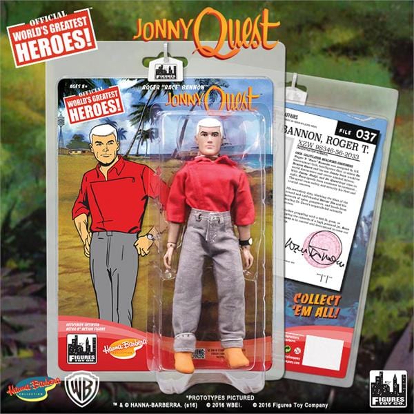 Jonny Quest Retro Action Figures Series 1: Race Bannon