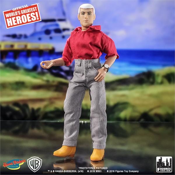 Jonny Quest Retro Action Figures Series 1: Race Bannon