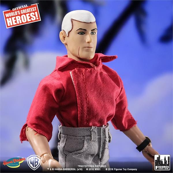 Jonny Quest Retro Action Figures Series 1: Race Bannon