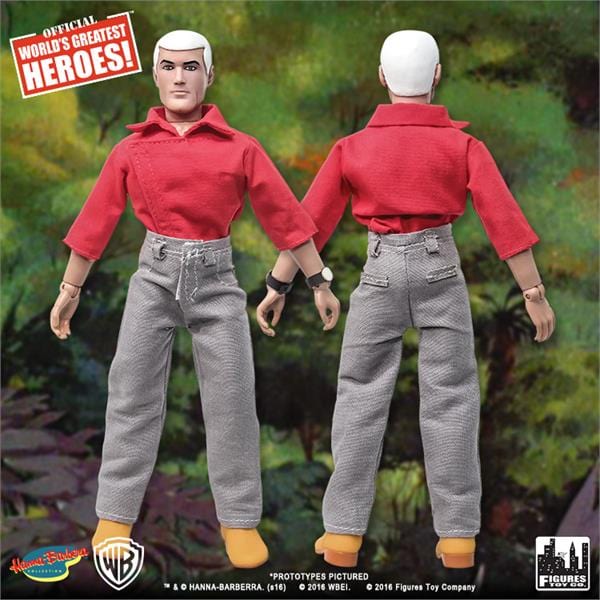 Jonny Quest Retro Action Figures Series 1: Race Bannon