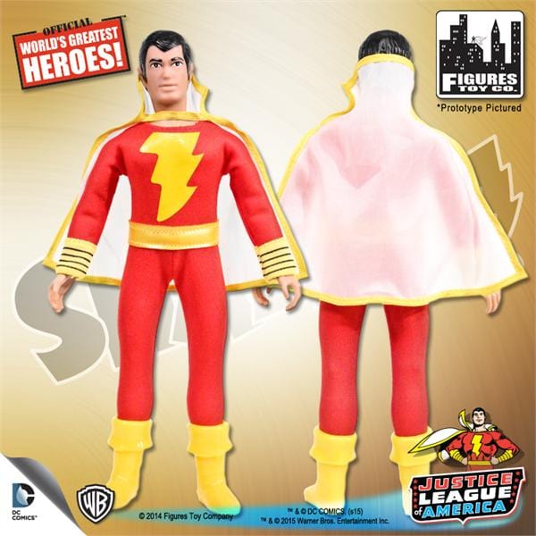 Justice League of America Retro Action Figures Series 1: Loose in Factory Bag