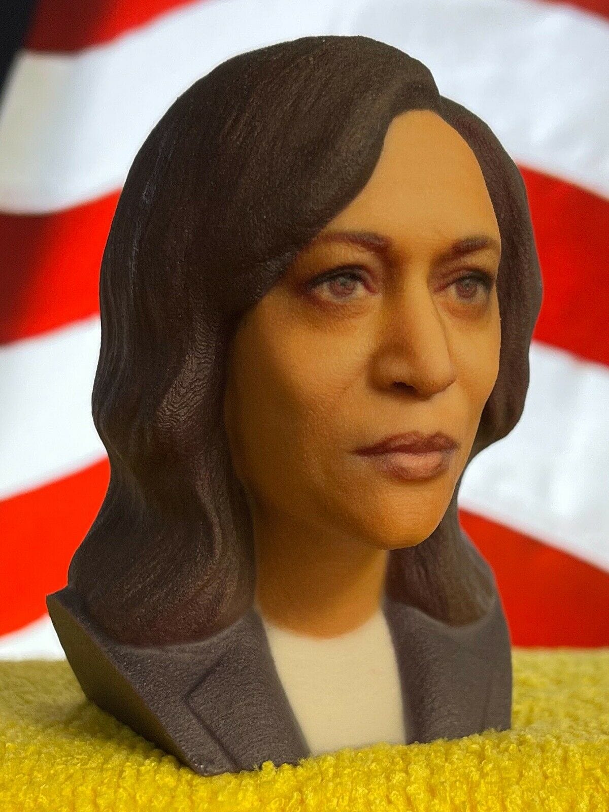 Kamala Harris Bust Statue Presidential Collectible