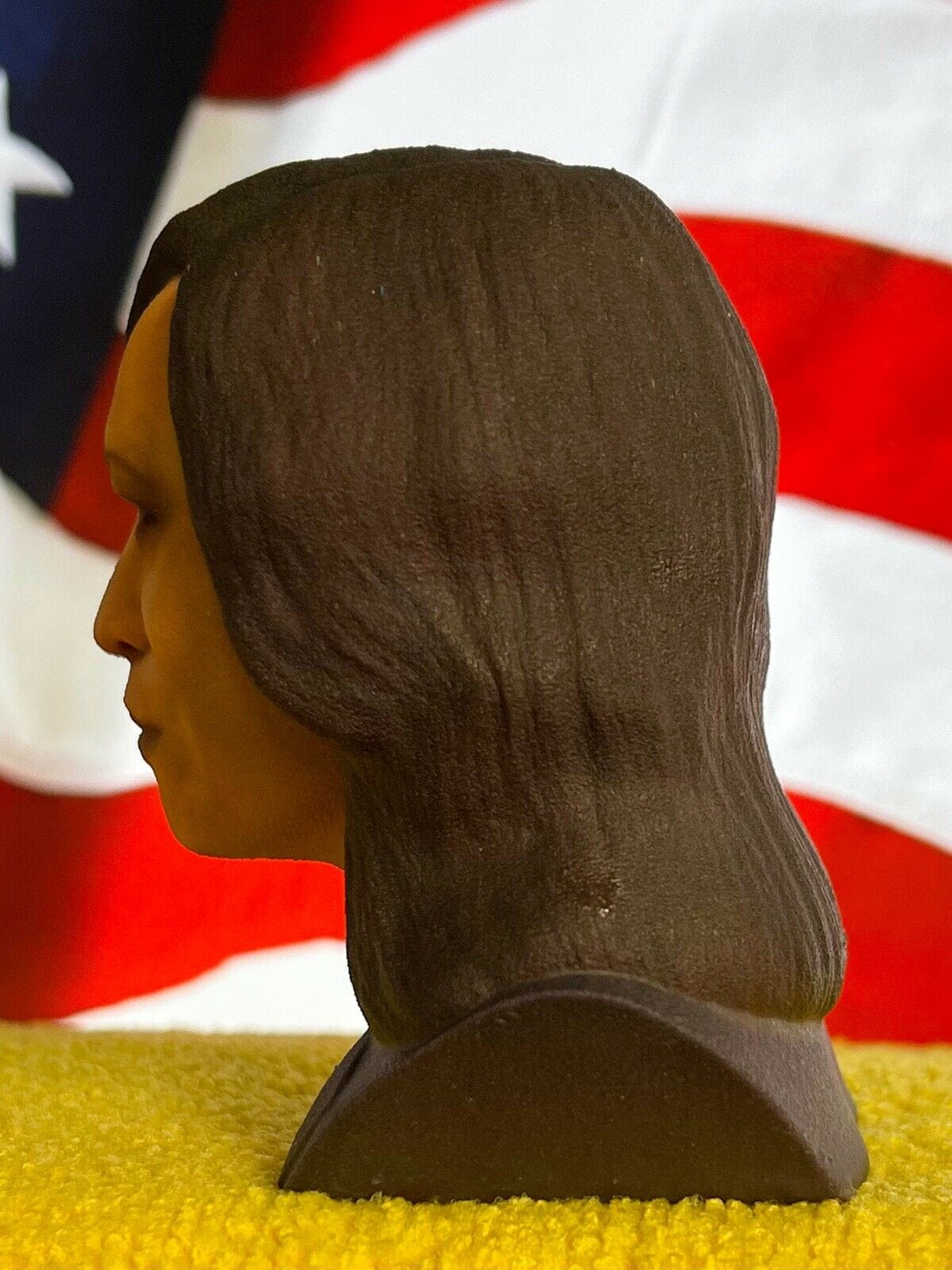 Kamala Harris Bust Statue Presidential Collectible