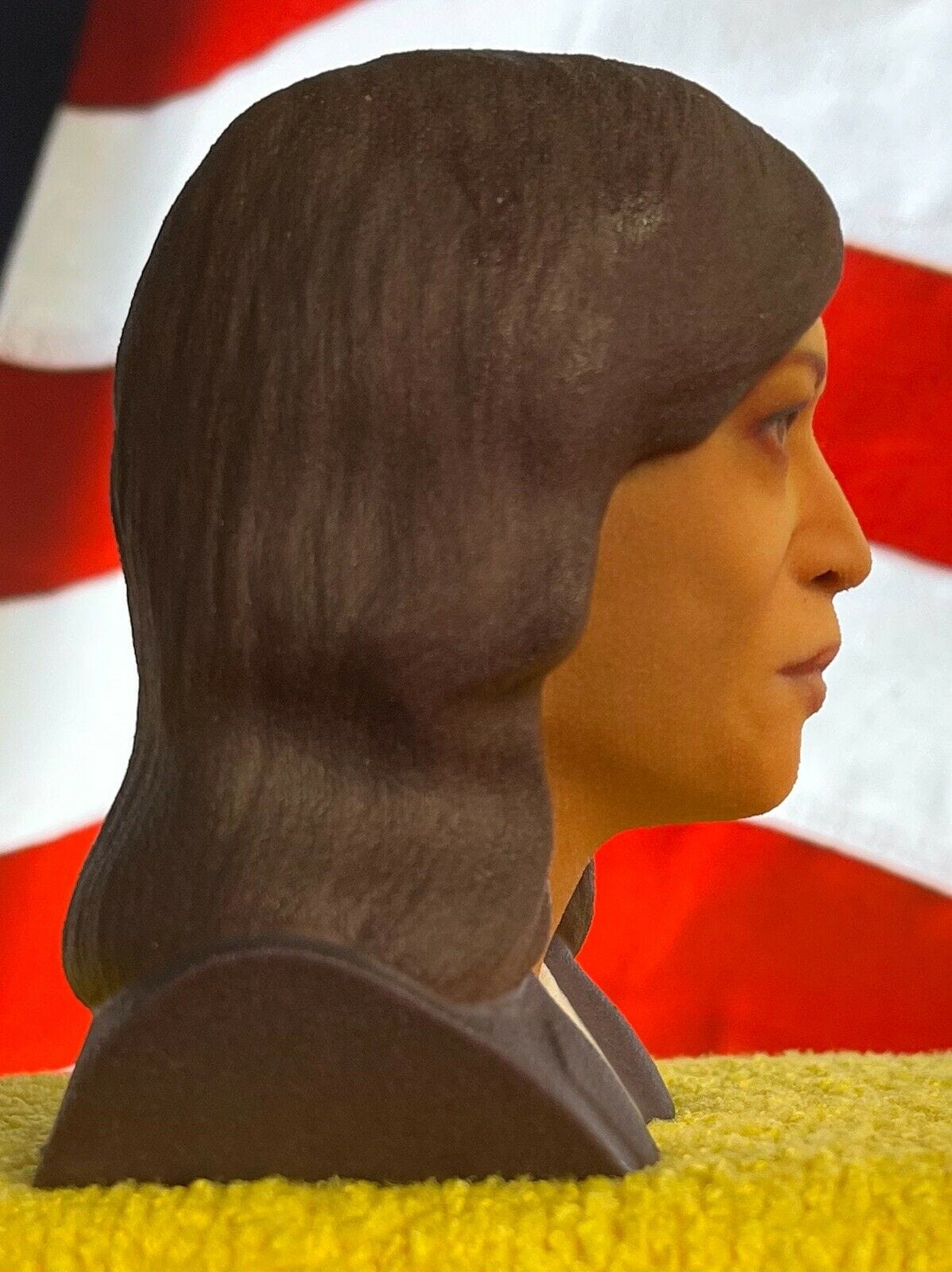 Kamala Harris Bust Statue Presidential Collectible