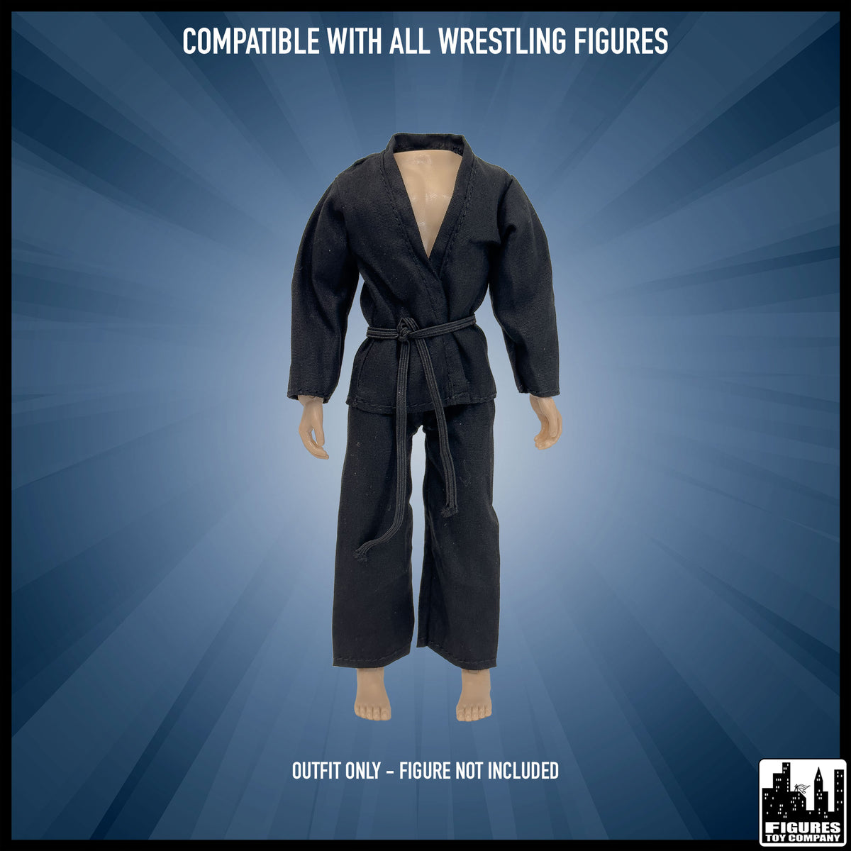 Karate Outfit Black 02 Compatibility