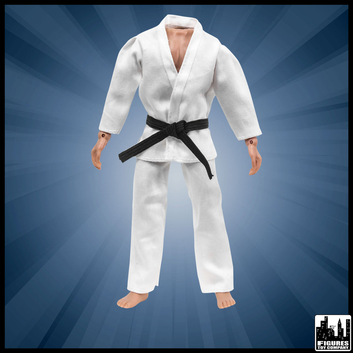 Karate Outfit White 01 Main